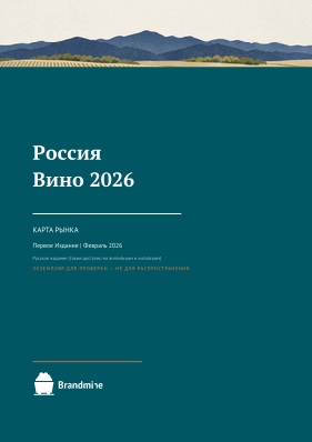 Россия — Вино 2026 — Market Map cover
